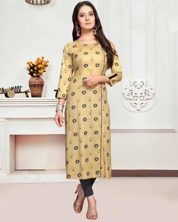 Trendy Printed 102 Casual Wear Jaipuri Kurti Collection